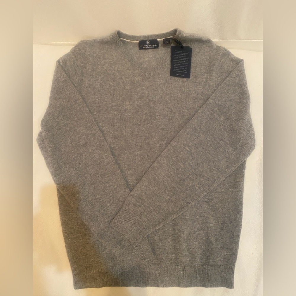 Hart Schaffner Marx 100% cashmere Men sweater